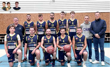 Seniors Garçons 1 - CHANTONNAY-ST GERMAIN BASKET