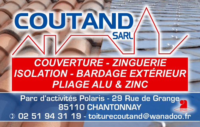 COUTAND SARL couverture